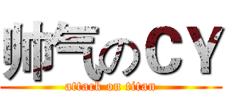 帅气のＣＹ (attack on titan)