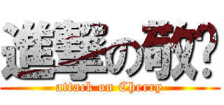 進撃の敬婷 (attack on Cherry)