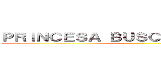 ＰＲＩＮＣＥＳＡ ＢＵＳＣＡ ＰＲＩＮＣＥＳＡ ()