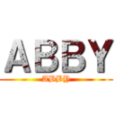 ＡＢＢＹ (ABBY)