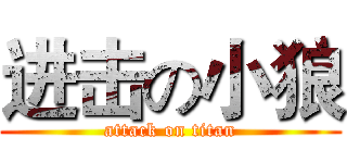 进击の小狼 (attack on titan)
