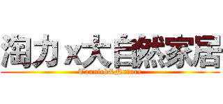淘力ｘ大自然家居 (Tounick&Nature)