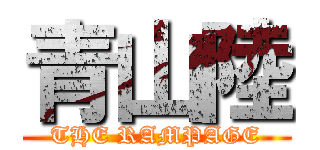 青山陸 (THE RAMPAGE)