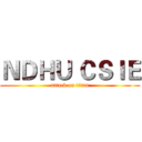 ＮＤＨＵ ＣＳＩＥ (attack on titan)