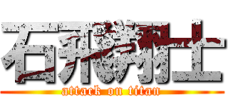 石飛翔士 (attack on titan)