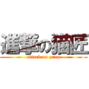 進撃の猫匠 (attack on prop)