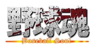 野球魂 (Baseball Soul)