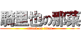 騎里也の那菜 (attack on titan)