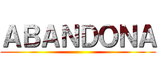 ＡＢＡＮＤＯＮＡ ()