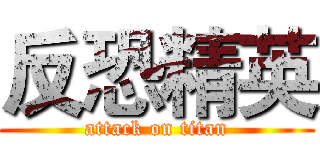 反恐精英 (attack on titan)