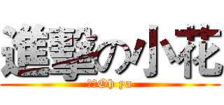 進擊の小花 (小花Oh ya)