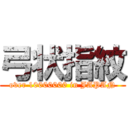 弓状指紋 (over 10000000 in JAPAN)