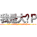 我是大傻Ｐ (I am big stupid P)