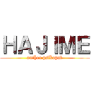 ＨＡＪＩＭＥ (author psikopat)