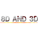 ８Ｄ ＡＮＤ ３Ｄ (attack on titan)