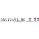 ＮＡＴＨＡＬＩＥ’Ｓ ２３ＲＤ ()