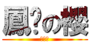 鳳璀の櫻 (さくら)