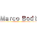 Ｍａｒｃｏ Ｂｏｄｔ ()