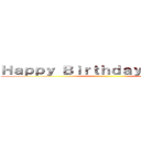 Ｈａｐｐｙ Ｂｉｒｔｈｄａｙ Ｃｏｎｎｉｅ ()