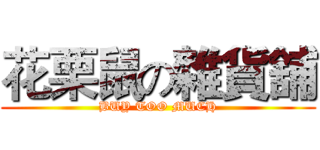 花栗鼠の雜貨舖 (BUY TOO MUCH)