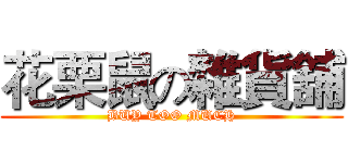 花栗鼠の雜貨舖 (BUY TOO MUCH)