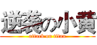 逆袭の小黄 (attack on titan)