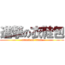 進撃の衣鞋包 (attack on titan)