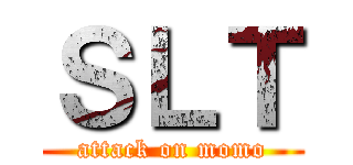 ＳＬＴ (attack on momo)