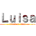Ｌｕｉｓａ (attack on titan)