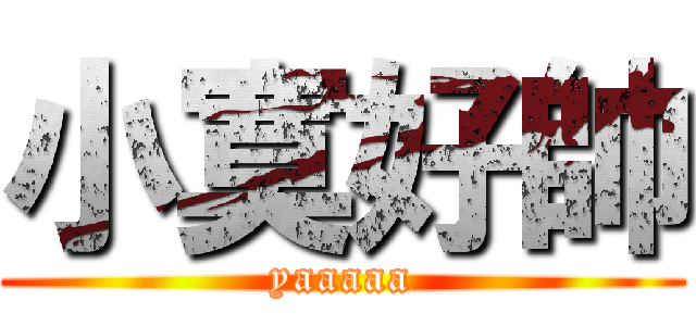 小寞好帥 (yaaaaa)