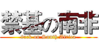 禁基の南非 (fuck on South Africa)