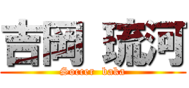吉岡 琉河 (Soccer  baka)