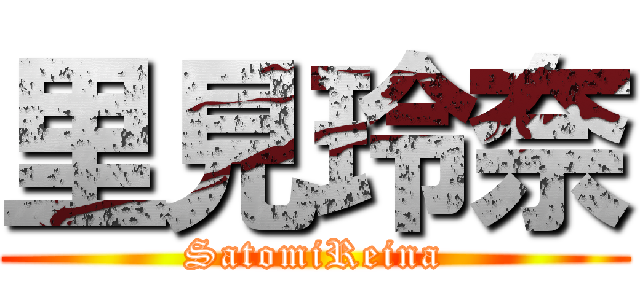 里見玲奈 (SatomiReina)