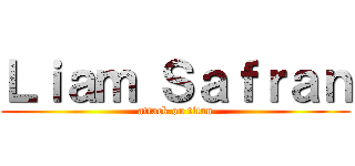 Ｌｉａｍ Ｓａｆｒａｎ (attack on titan)