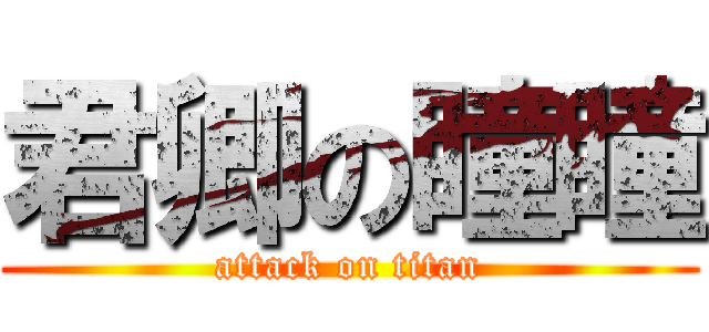君卿の瞳瞳 (attack on titan)
