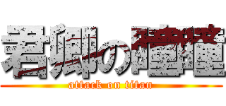 君卿の瞳瞳 (attack on titan)