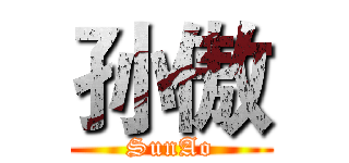 孙傲 (SunAo)