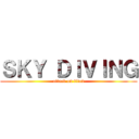 ＳＫＹ ＤＩＶＩＮＧ (attack on titan)