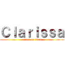 Ｃｌａｒｉｓｓａ (attack on titan)