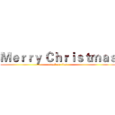 Ｍｅｒｒｙ Ｃｈｒｉｓｔｍａｓ (attack on titan)