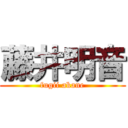 藤井明音 (fugii akane)