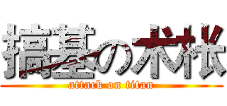 搞基の术枨 (attack on titan)
