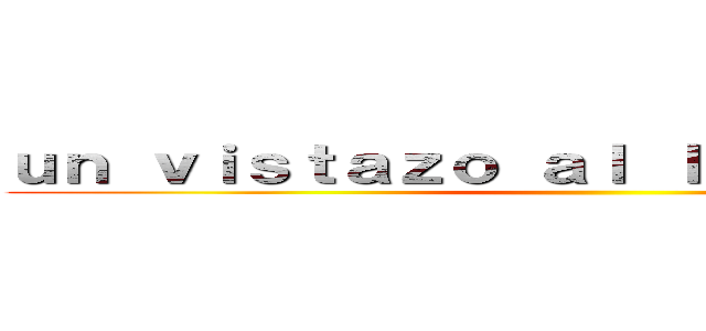 ｕｎ ｖｉｓｔａｚｏ ａｌ ｌｉｖｅ ａｃｔｉｏｎ ()