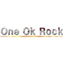 Ｏｎｅ Ｏｋ Ｒｏｃｋ (attack on titan)