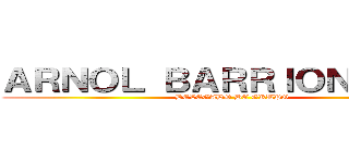 ＡＲＮＯＬ ＢＡＲＲＩＯＮＵＥＶＯ (DELEGADO DE GRUPO)