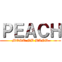 ＰＥＡＣＨ (MOST NB BAND)