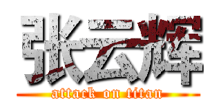 张云辉 (attack on titan)