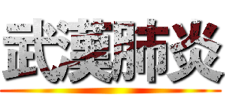 武漢肺炎 ()