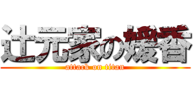 辻元家の媛香 (attack on titan)