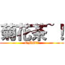 菊花茶~！ (OMG！！)